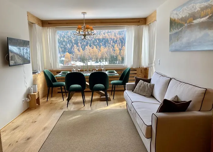 Bilocale Nuovo St. Moritz Chesa Arlas