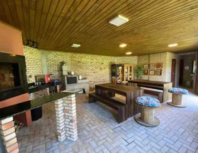 Loft 207 com vista para a piscina e Farol