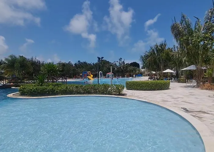 Apartamento Iloa Residence com cara de resort!