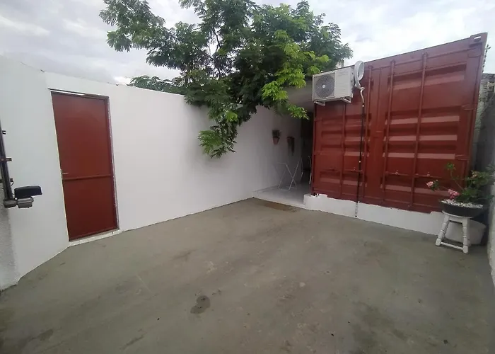 Container LB com garagem para carros de até 4,5M