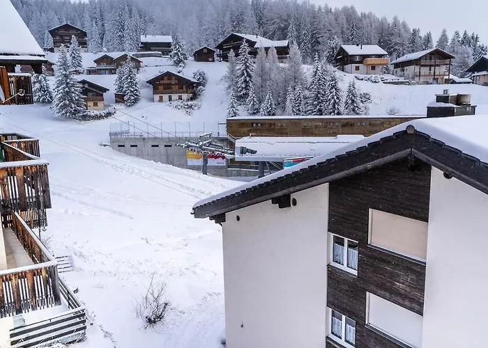 Haus Lotus, Riederalp Moosfluhbahn