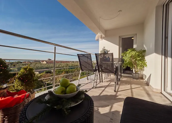 New Apartment Vivano V I D With Amazing View