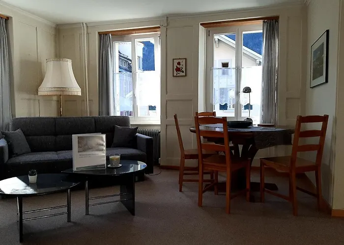Ferienwohnung Rothorn Meiringen