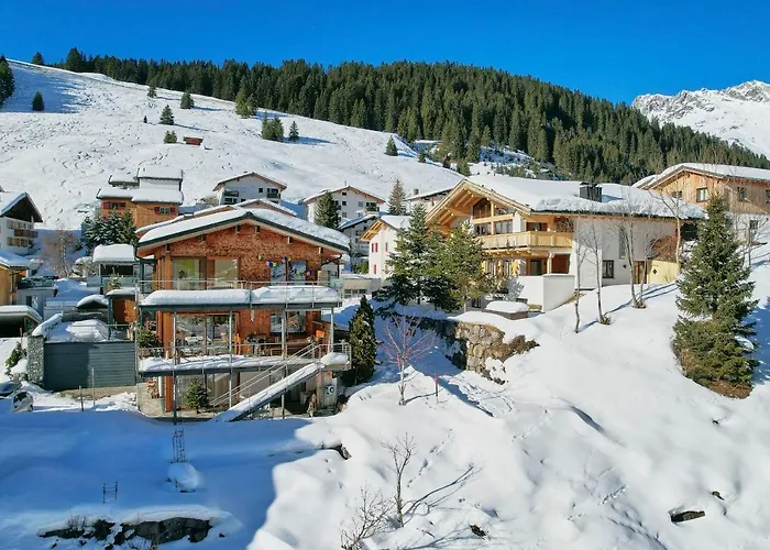 Appartements Haus Dr Muxel
