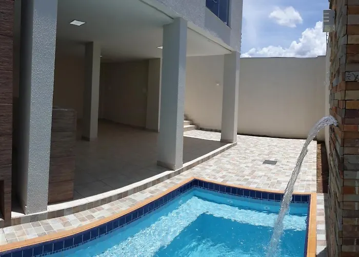 Apto inteiro Seguro e Confortável com piscina