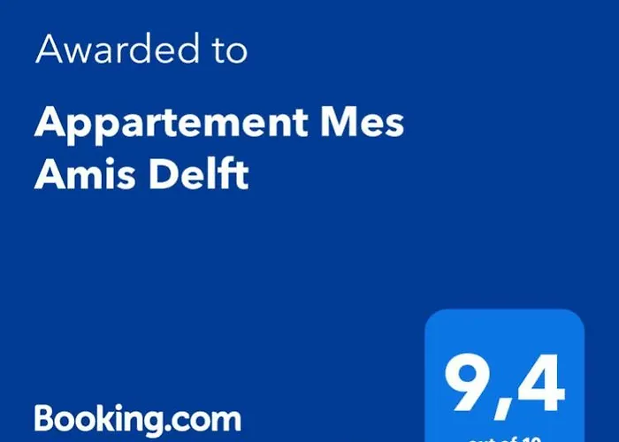 Appartement Mes Amis Delft