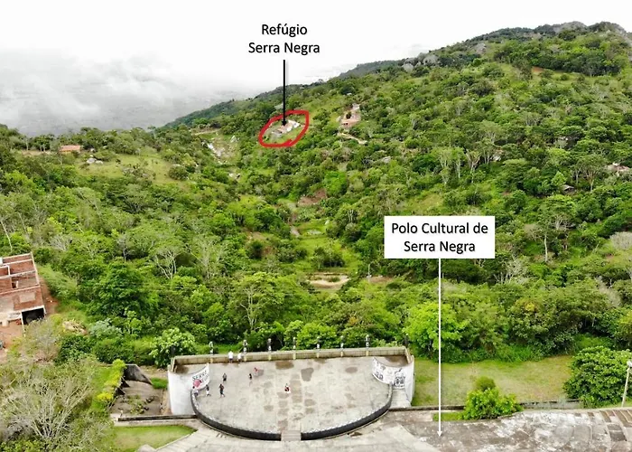 Refúgio Serra Negra - PE