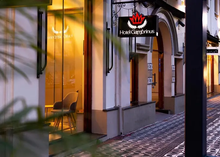 Hotel Gambrinus