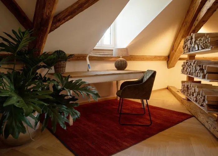 Moderne Altbauwohnung im Zentrum von Bern mit Wellness