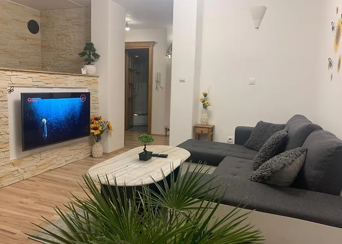 Apartman Slunecnice S Terasou