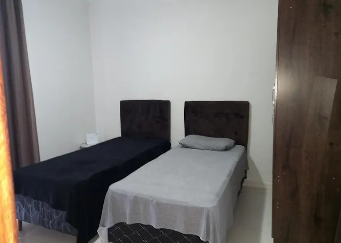 Apartamento mobiliado