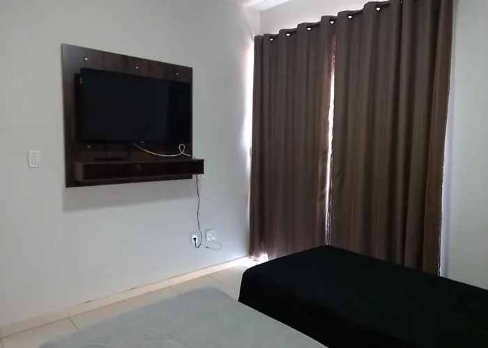 Apartamento mobiliado