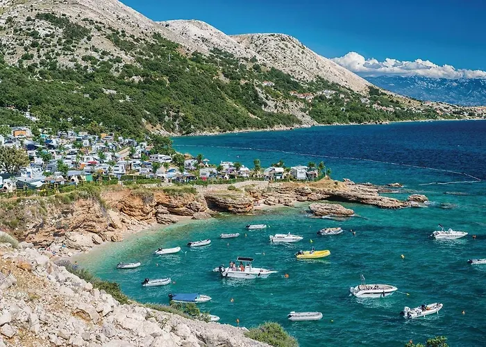 Gemütliches Apartment In Stara Baška Mit Wlan
