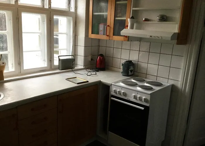 Ribe Centrum I Fredet Hus