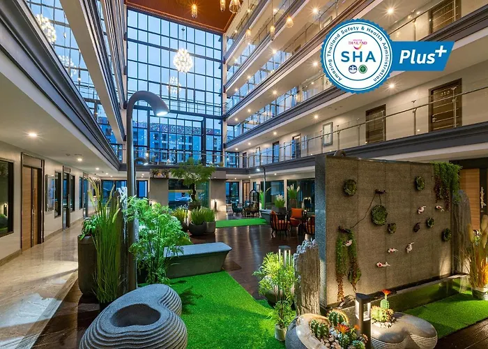 Vsk Residence At Suvarnabhumi Airport Bangkok
