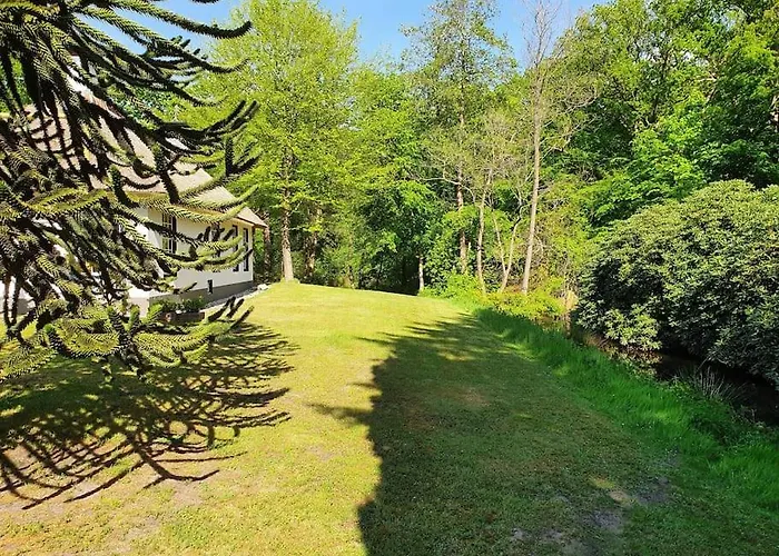 Midden in de Friese bossen op landgoed Princenhof