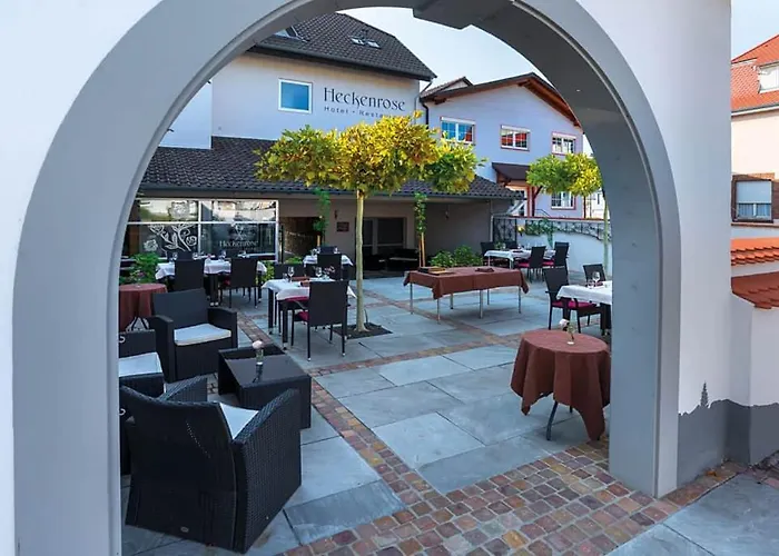 Self Checkin Hotel Heckenrose Lorin