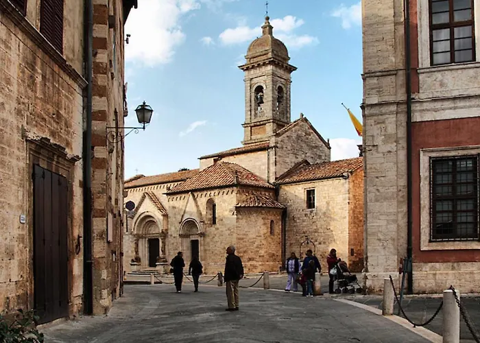 Dimora Del Poggio - Charming Historic Centre - San Quirico D'Orcia