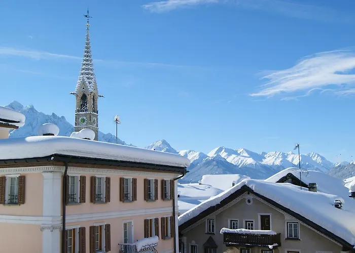 Chasa Fent, Sent Scuol im Engadin