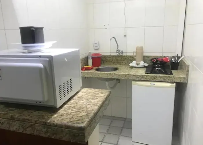 Flat INCRÍVEL 811 - aconchego e vista para o mar
