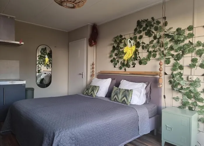 The Jungle - Duo Studio With Kingsize Terrace