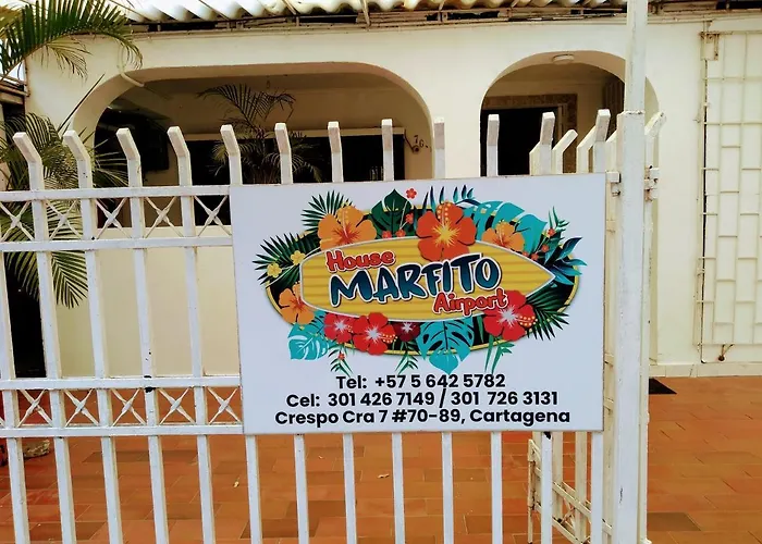 Hotel House Marfito Airport Cartagena
