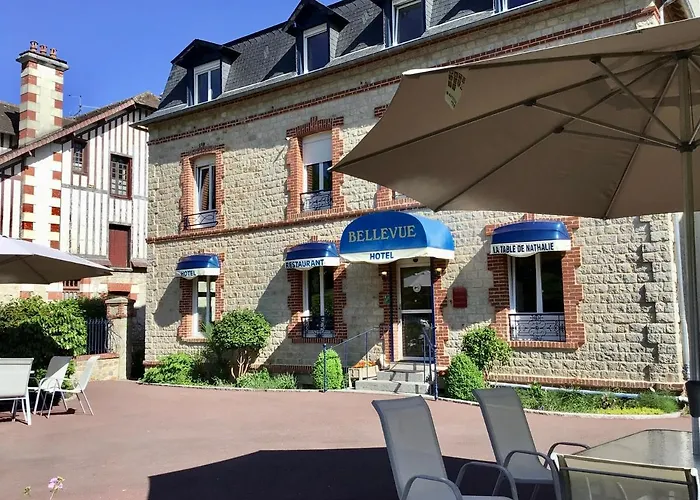 Hôtel Bellevue Bagnoles Normandie
