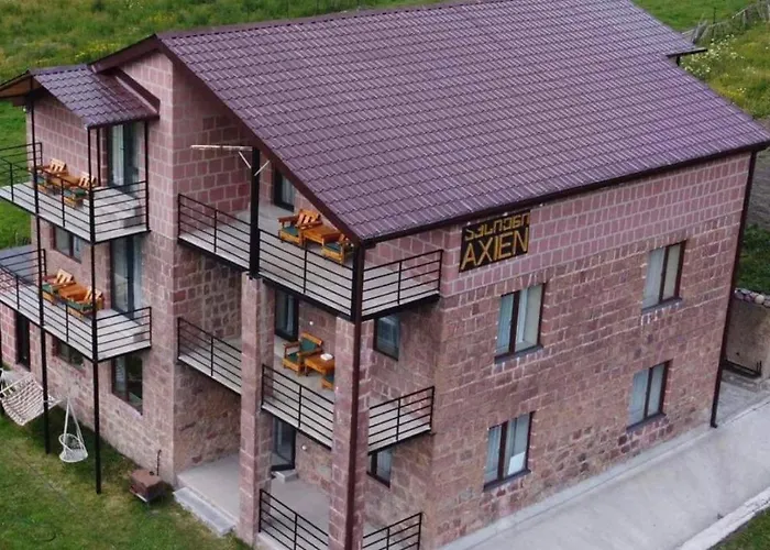 Hotel Axien Kazbegi