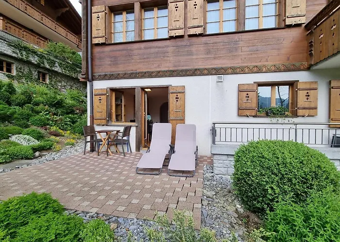 Mom - Alpine Boutique Apartments, Chalet Fagus, Terrace Studio