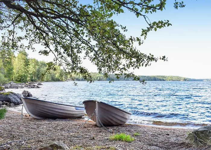 Tolle Wohnung In Vetlanda Mit Sauna