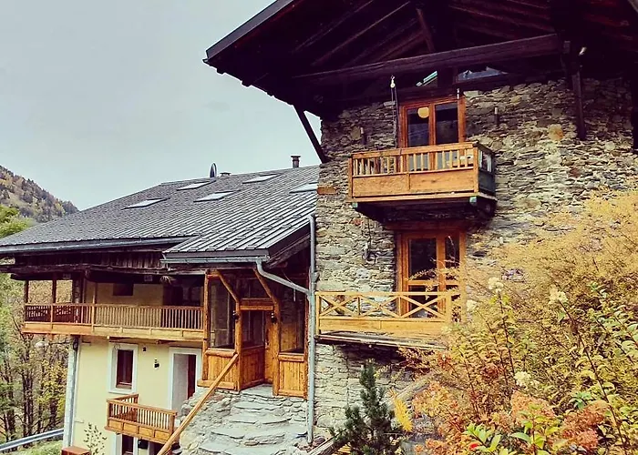 Appartement Gentiane de 85m2 avec sauna à 10 min des pistes