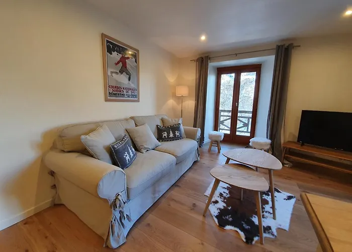 Appartement Marquise de 110m2 avec vue et sauna à 10 min des pistes