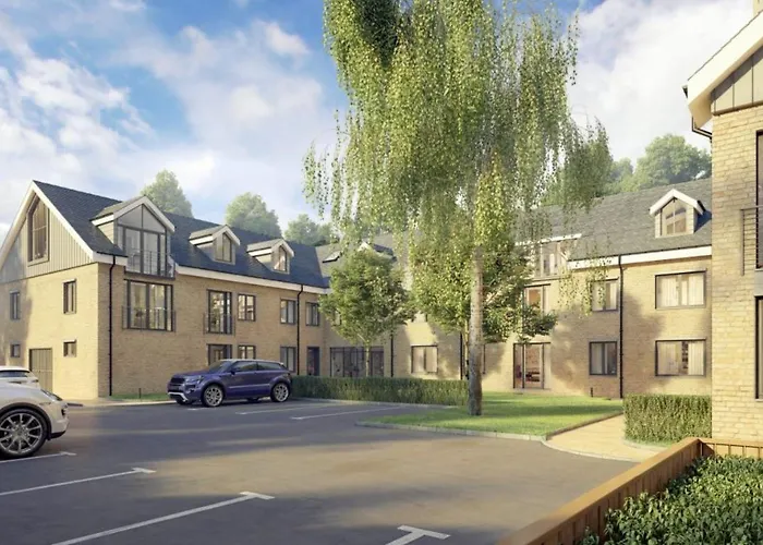 City Centre Apartment - 2 Bedroom - Parking - Award Winning Location