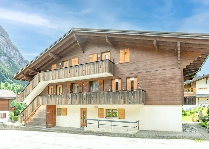Chalet Graben - Aare Jungfrau AG