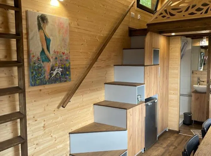 Tiny House Indy-Blue