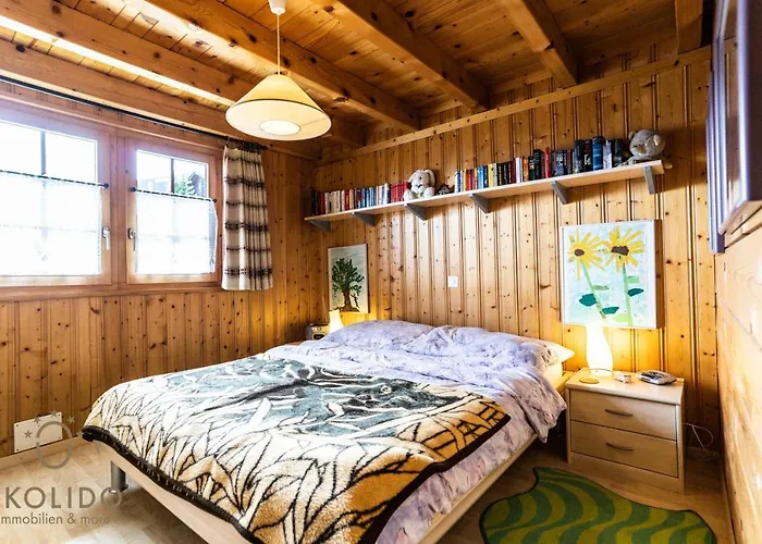 Chalet Aletschji, 3987 Riederalp, 2. Stock