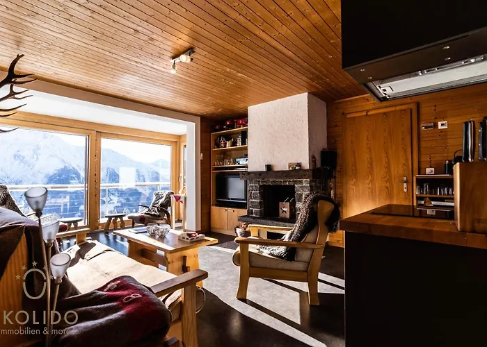 Chalet Lärchenwinkel, Riederalp Golmenegg