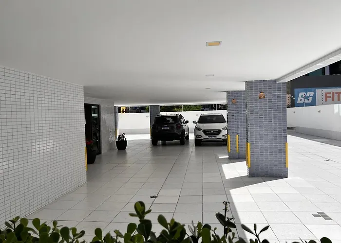 Apartamentos 250m da Orla -Edifício Nugali- Castelo B Temporada