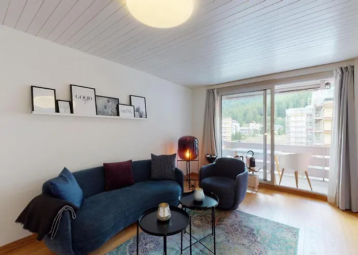 Abitaziun Skyline 414 - St Moritz LOGA ELEGANCE APARTMENT