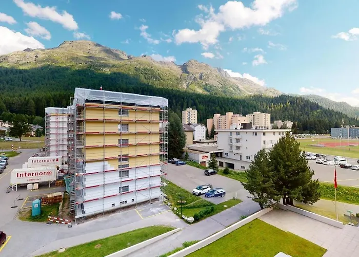Abitaziun Skyline 414 - St Moritz LOGA ELEGANCE APARTMENT