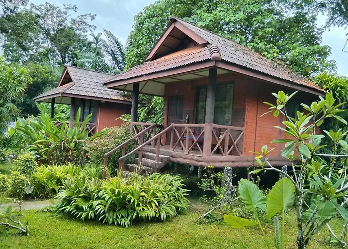 Khao Sok River&Jungle Resort