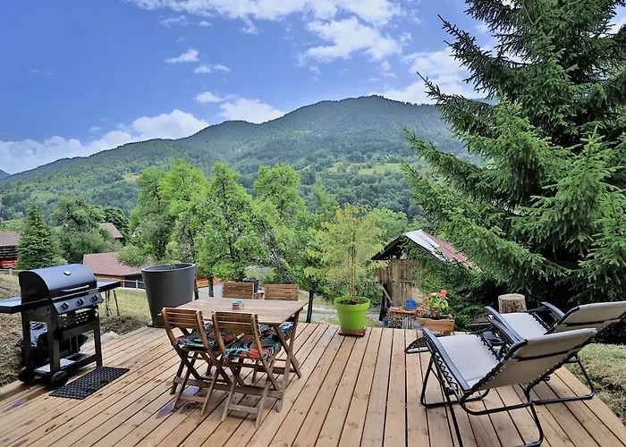 Studio du Coin - Vue montagne, au calme, Terrasse - AravisTour