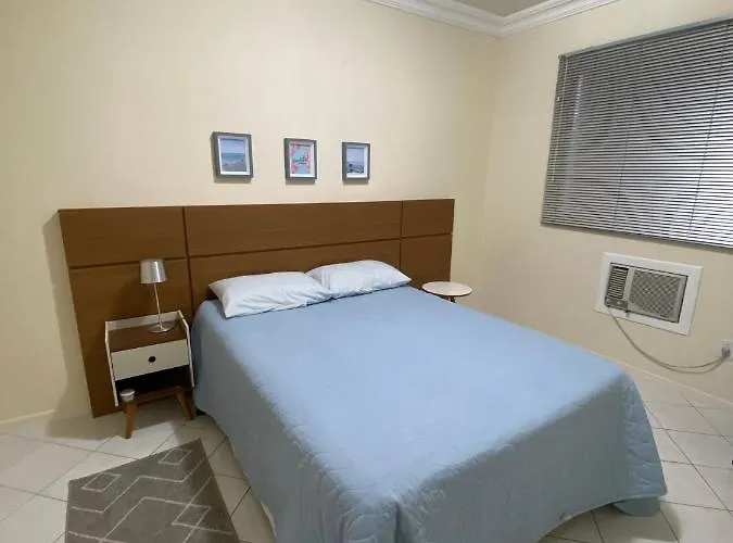 Apartamento central c/ Garagem e Wi-fi