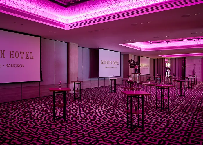 Montien Hotel Surawong Bangkok