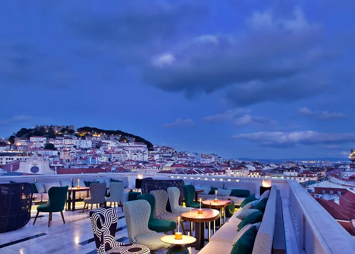 Hotel di lusso a Lisbona