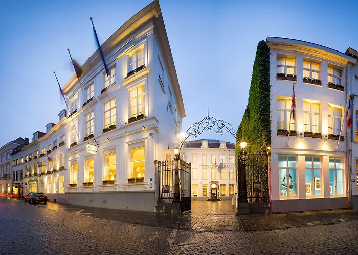 Hotel di lusso a Bruges