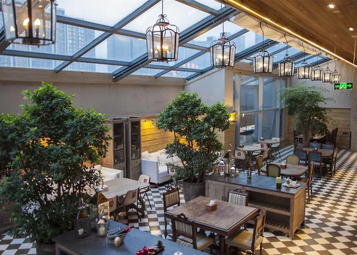 Leafin Hotel Beijing Wangjing Soho