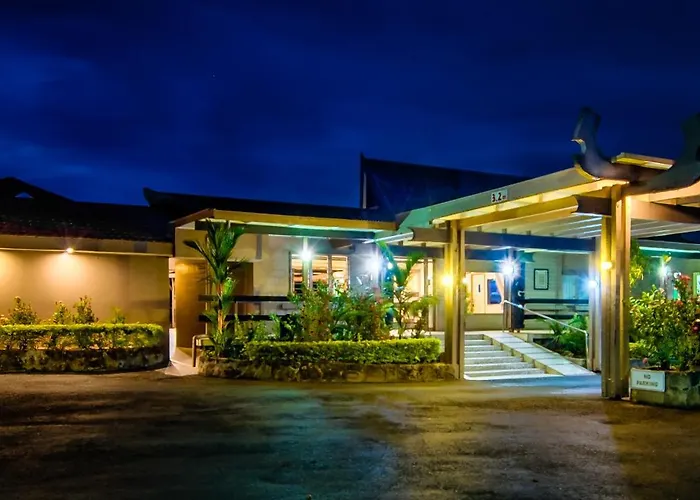 Tanoa Skylodge Hotel