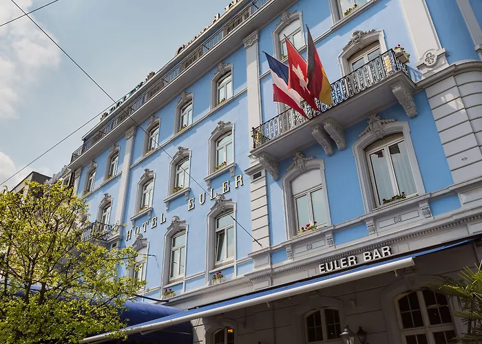 Hotel di lusso a Basilea