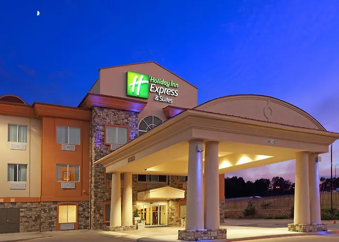 Holiday Inn Express Hotel & Suites Marshall By Ihg